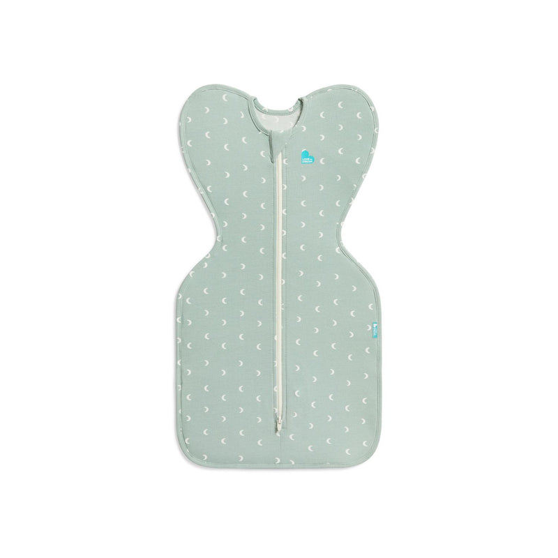 Love To Dream Swaddle Up Moon Olive 1.0 Tog baby swaddle (British brand)
