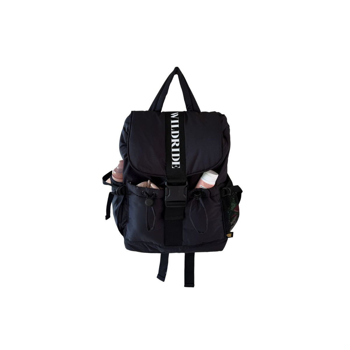 Wildride recycled adult backpack black - UK version