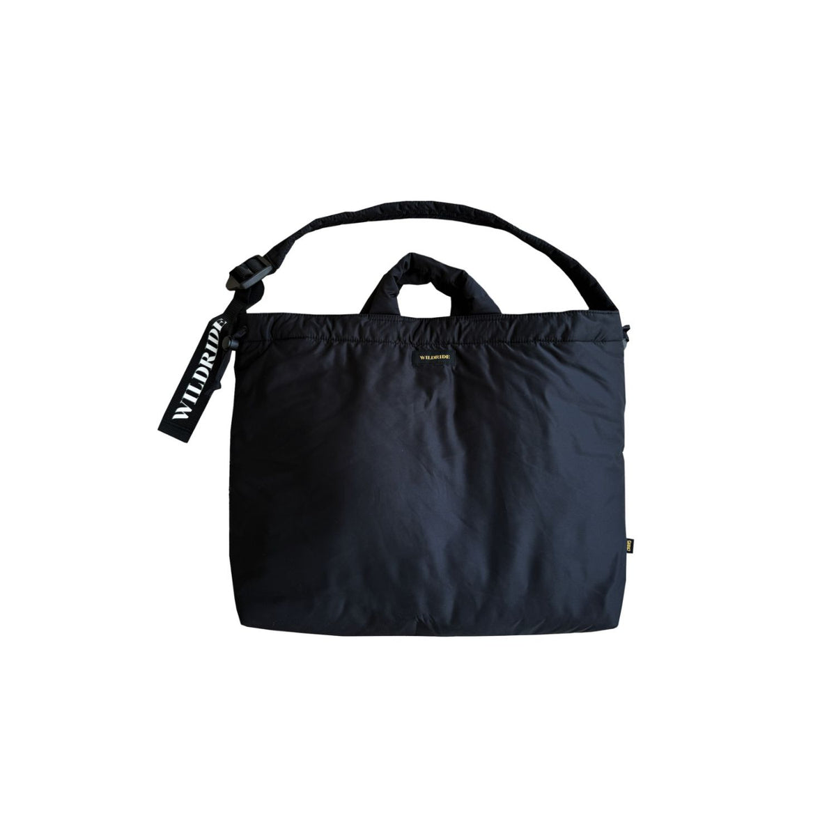 Wildride recycled changing bag black, UK version