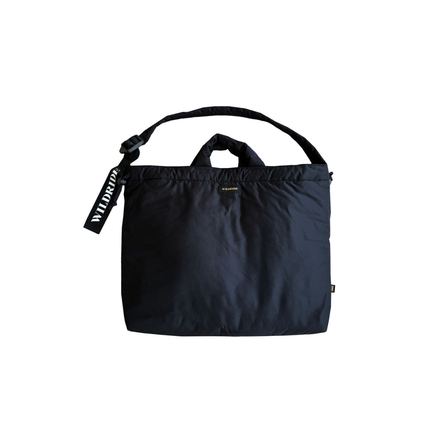 Wildride Recycled Changing Bag Black