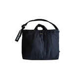 Wildride Recycled Changing Bag Black