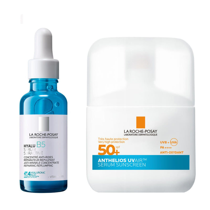 La Roche-Posay Daily Hydration and Protect Bundle (British brand)