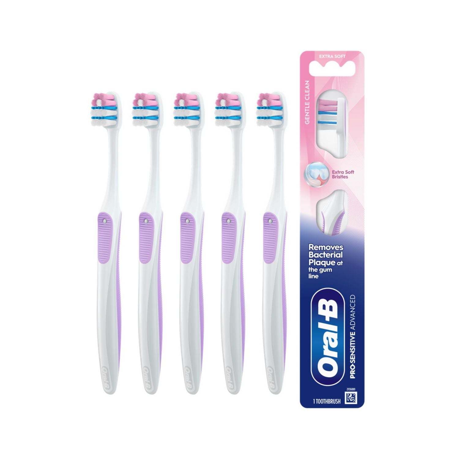 Oral-B Pro Sensitive Advanced toothbrush bundle (British brand)