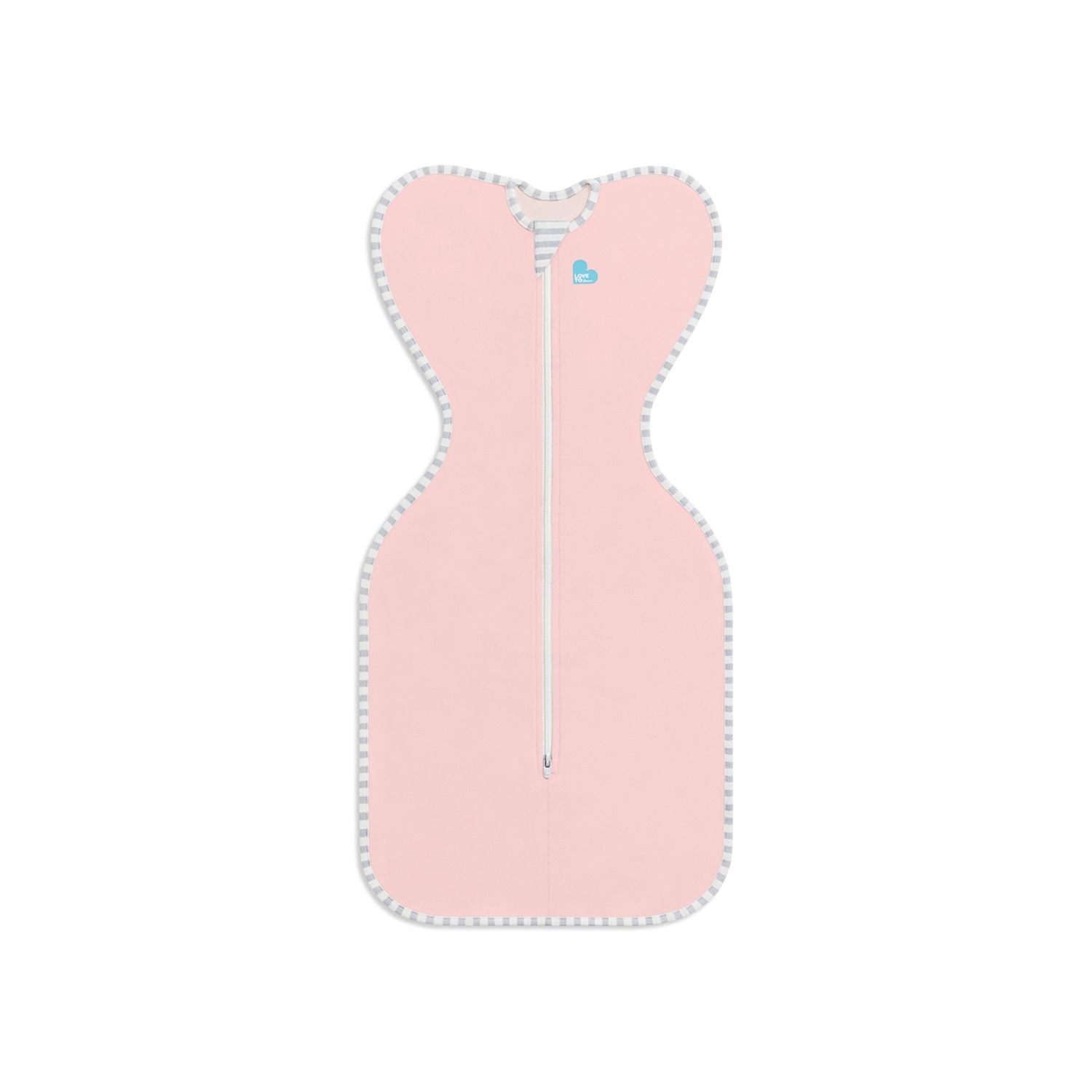 Love To Dream Swaddle Up Dusty Pink 1.0 Tog, imported from the UK