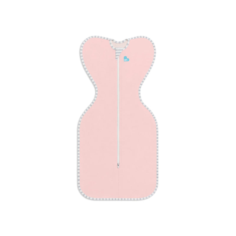 Love To Dream Swaddle Up Dusty Pink 1.0 Tog, imported from the UK