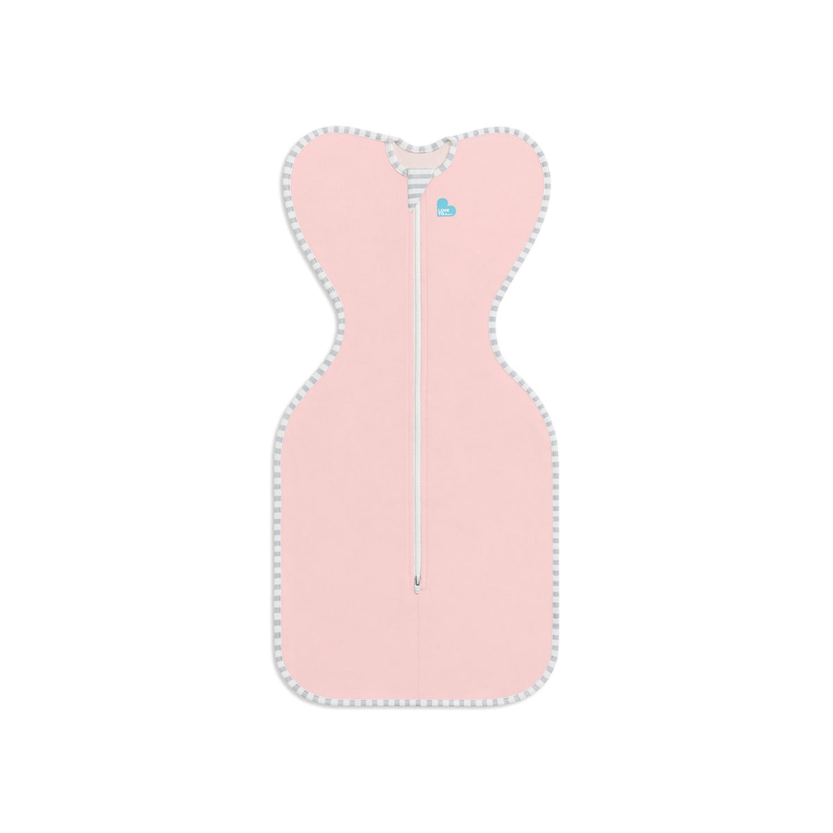 Love To Dream Swaddle Up Dusty Pink 1.0 Tog, imported from the UK