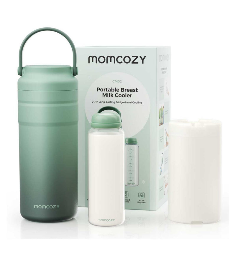 Momcozy portable breast milk cooler 12oz, UK version