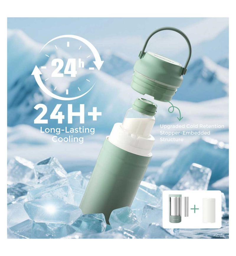 Momcozy portable breast milk cooler 12oz, UK version