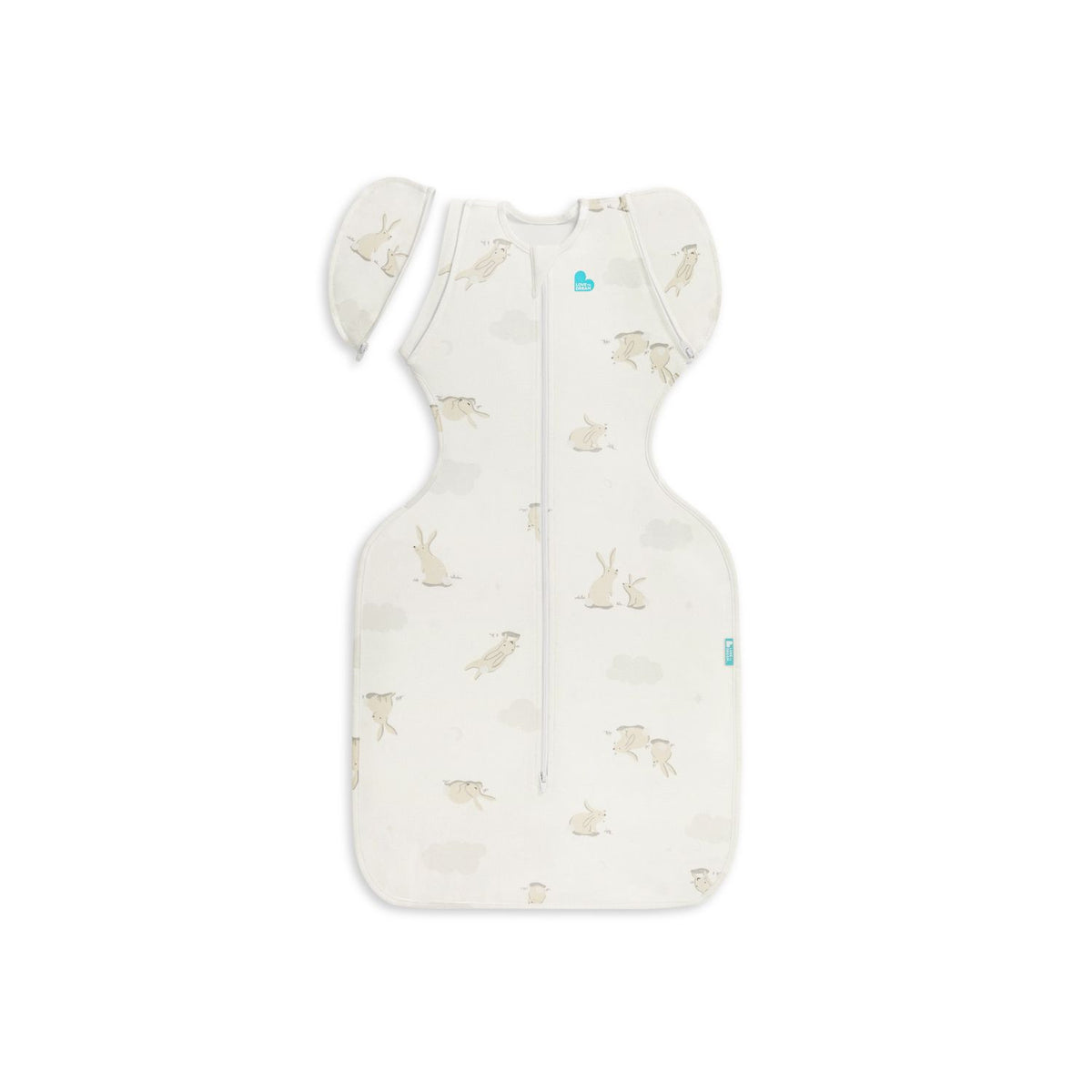 Love To Dream Swaddle Up Transition Bag Cloud Bunnies 1.0T 6-8.5kg