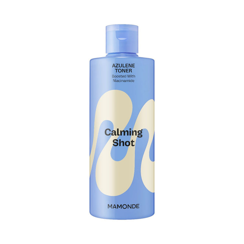 Mamonde Calming Shot Azulene toner 300ml, imported from the UK