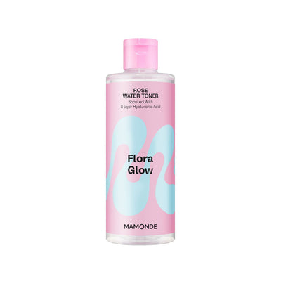 Boots Mamonde Flora Glow Rose Water Toner 300ml- Buy online at McGrocer