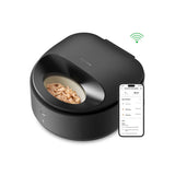 PETLIBRO Polar Wet Food Feeder Black, imported from the UK