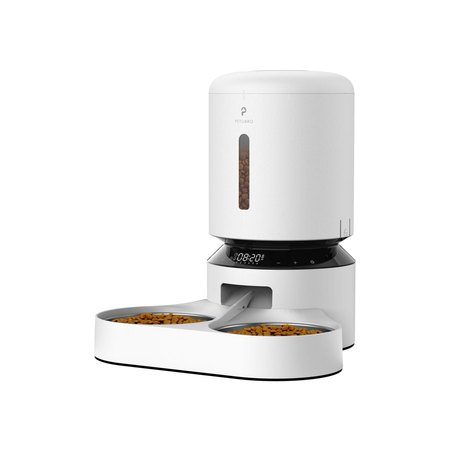 PETLIBRO dual granary automatic pet feeder 5L white - British product