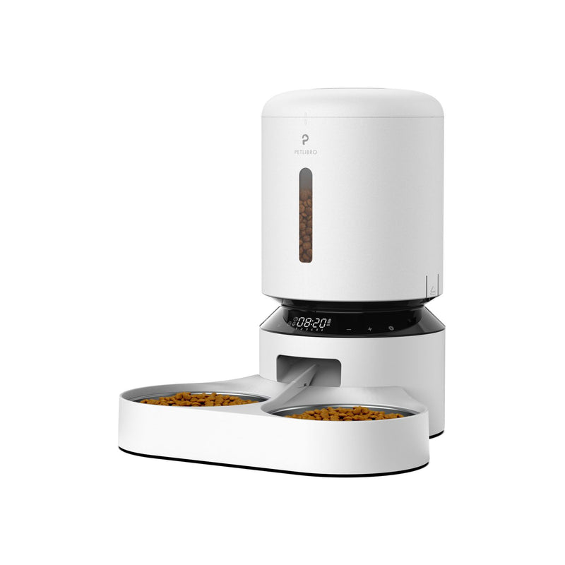 PETLIBRO dual granary automatic pet feeder 5L white - British product