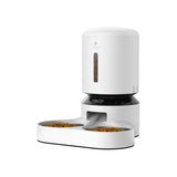 PETLIBRO dual granary automatic pet feeder 5L white - British product