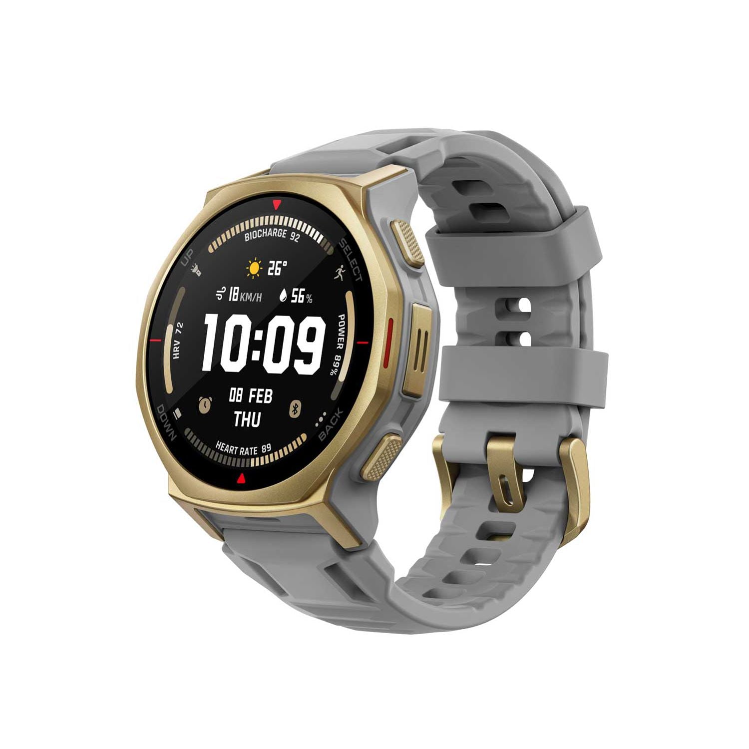 Amazfit T-Rex 3 Pro smartwatch Arctic Gold 44mm - British product