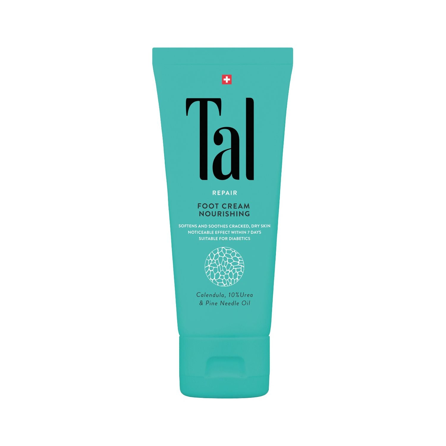 Tal Repair Nourishing Foot Cream 75ml (British brand)