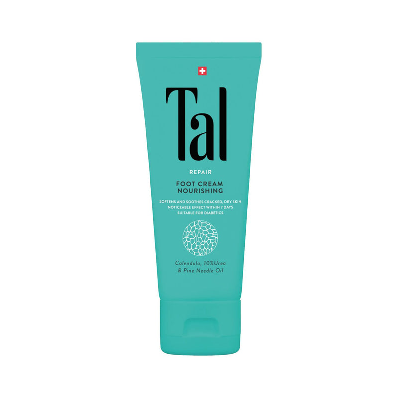 Tal Repair Nourishing Foot Cream 75ml (British brand)