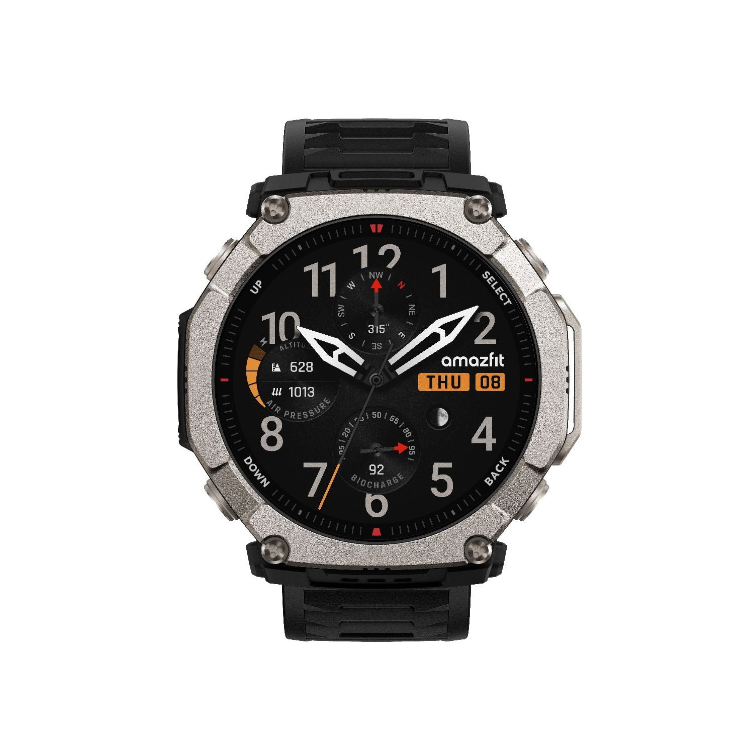 Amazfit T-Rex Ultra 2 rugged smartwatch - British product