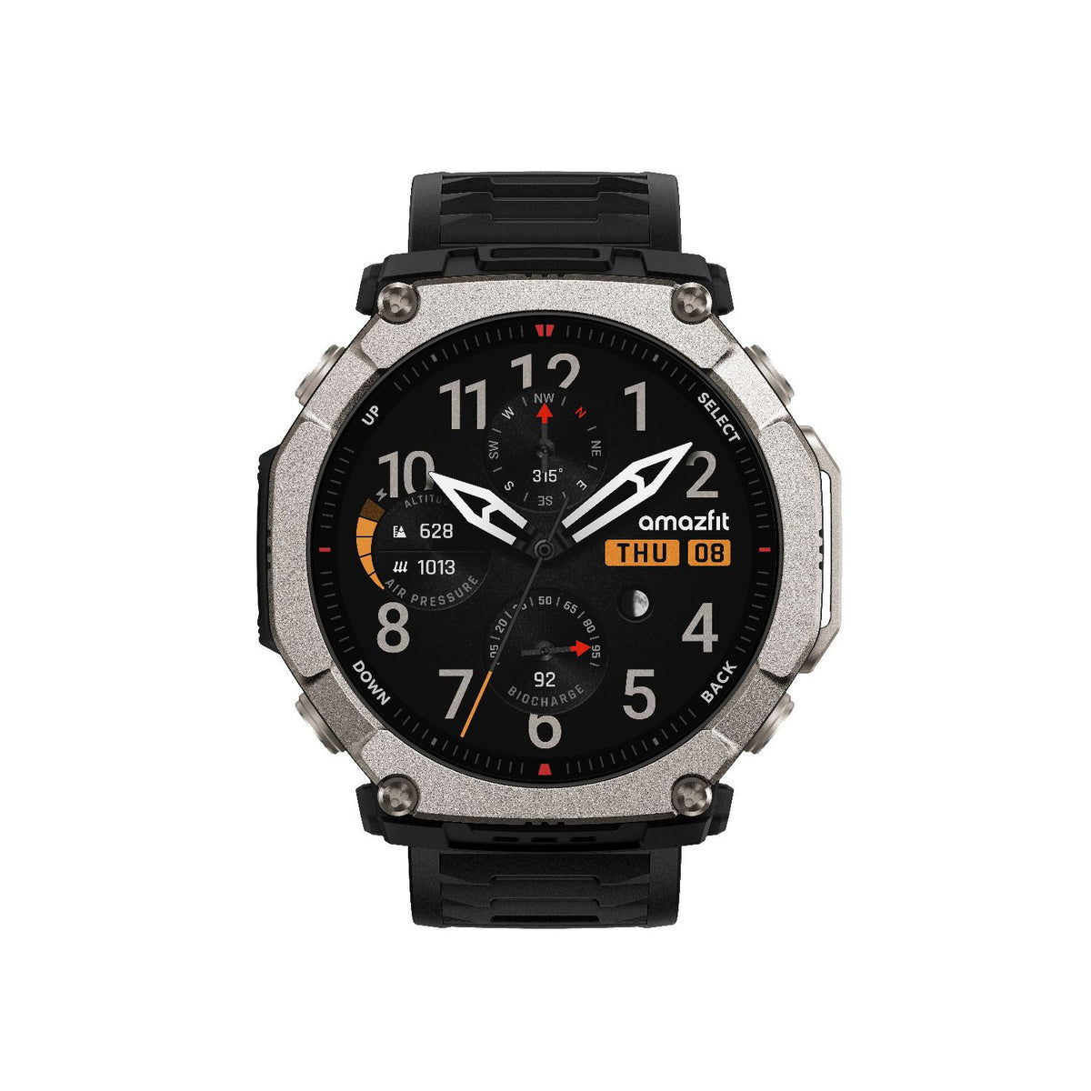 Amazfit T-Rex Ultra 2 rugged smartwatch - British product