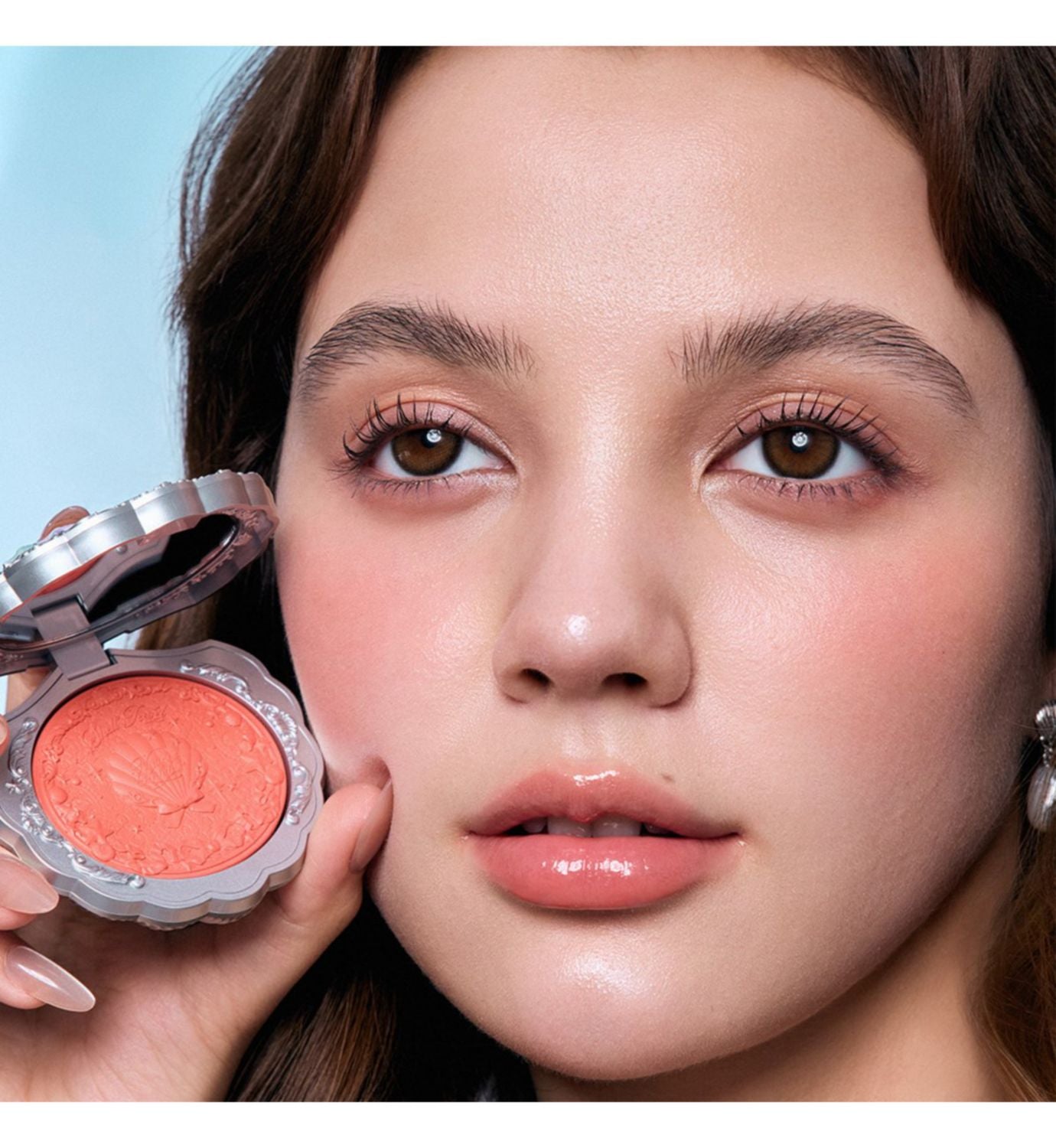 Flower Knows satin blush Sunkissed Coral 5g - British product