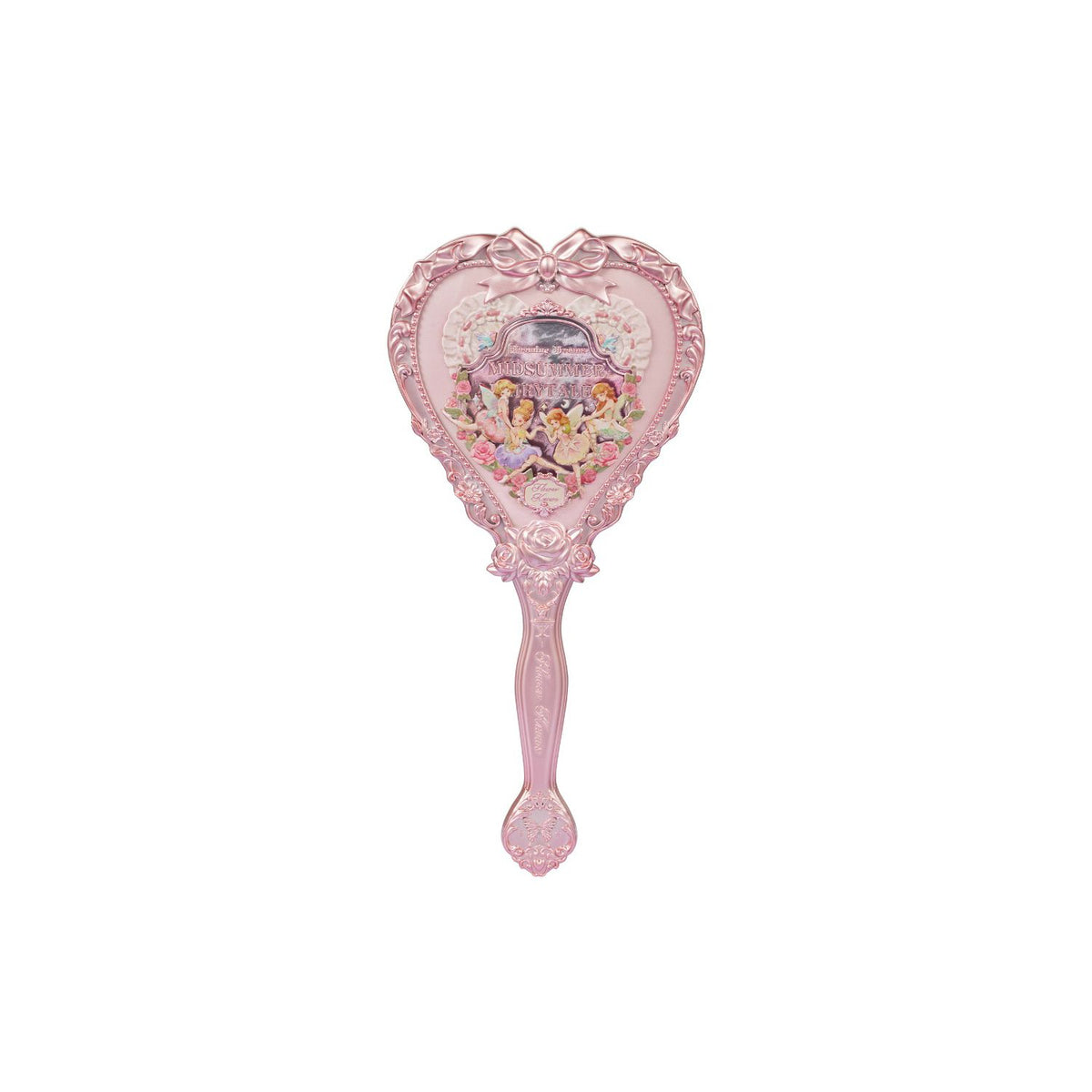Flower Knows hand mirror Milky Pink - British product