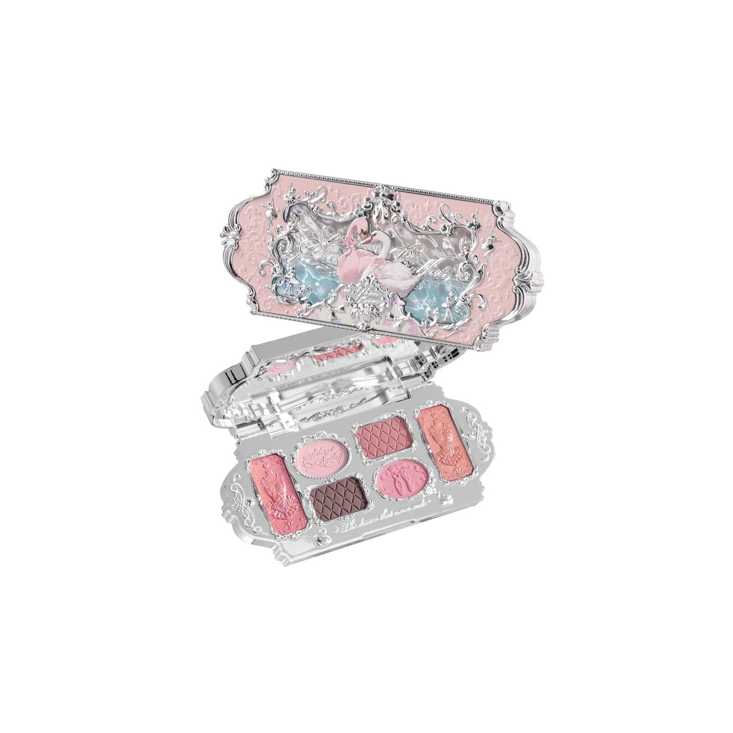 Flower Knows Pink Swan makeup palette - British product