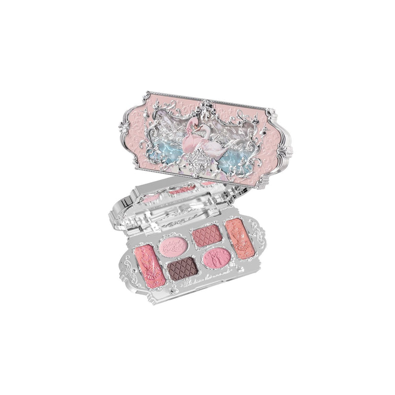 Flower Knows Pink Swan makeup palette - British product