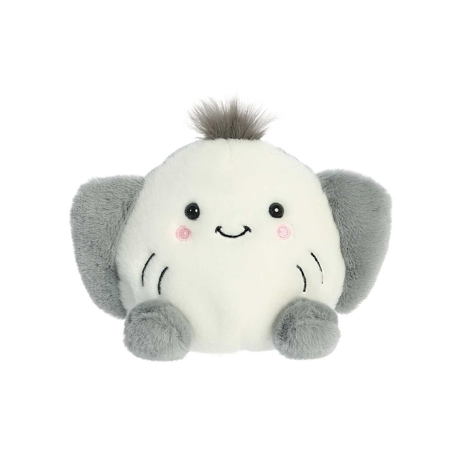 Aurora Palm Pals Flapjack Stingray 5 inch soft toy - British product