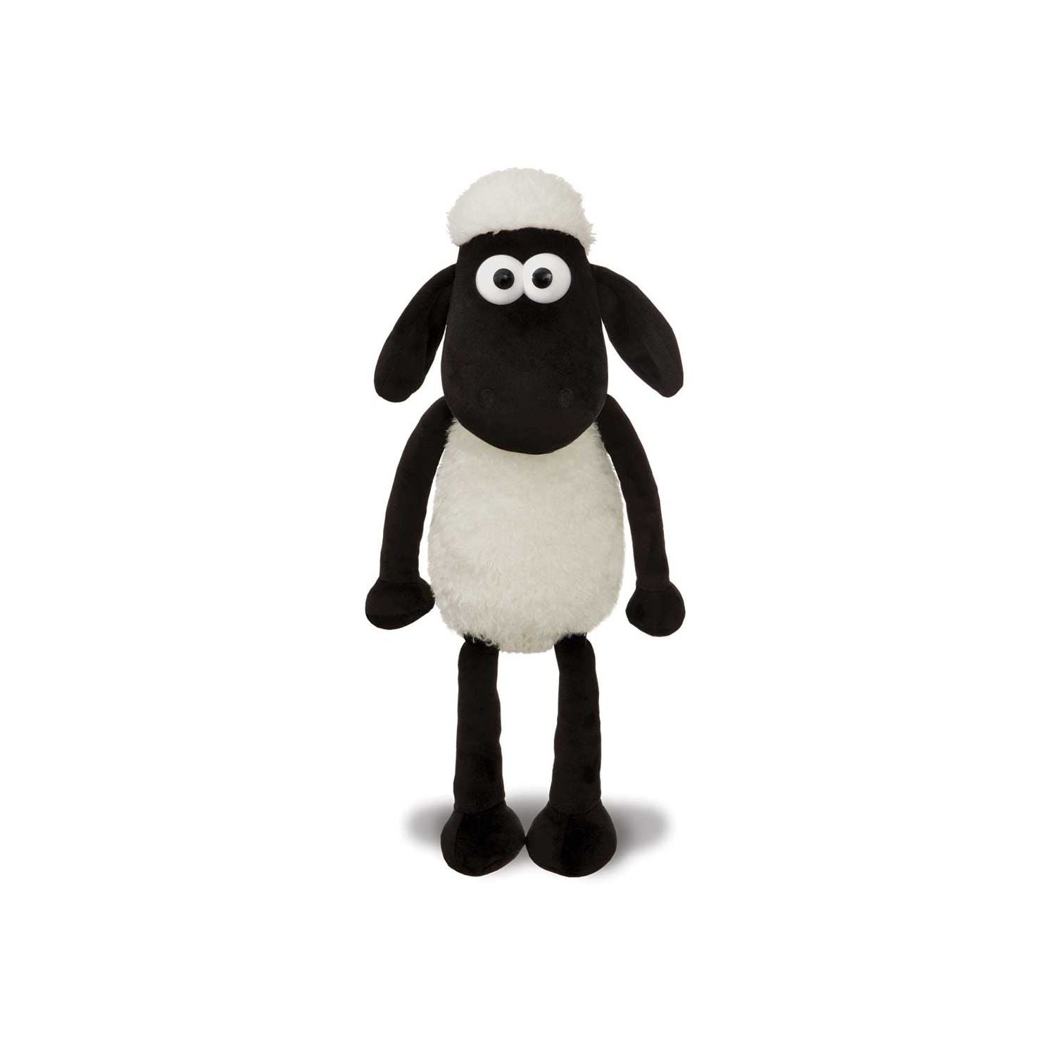 Aurora Shaun the Sheep 8-inch plush toy, imported from the UK