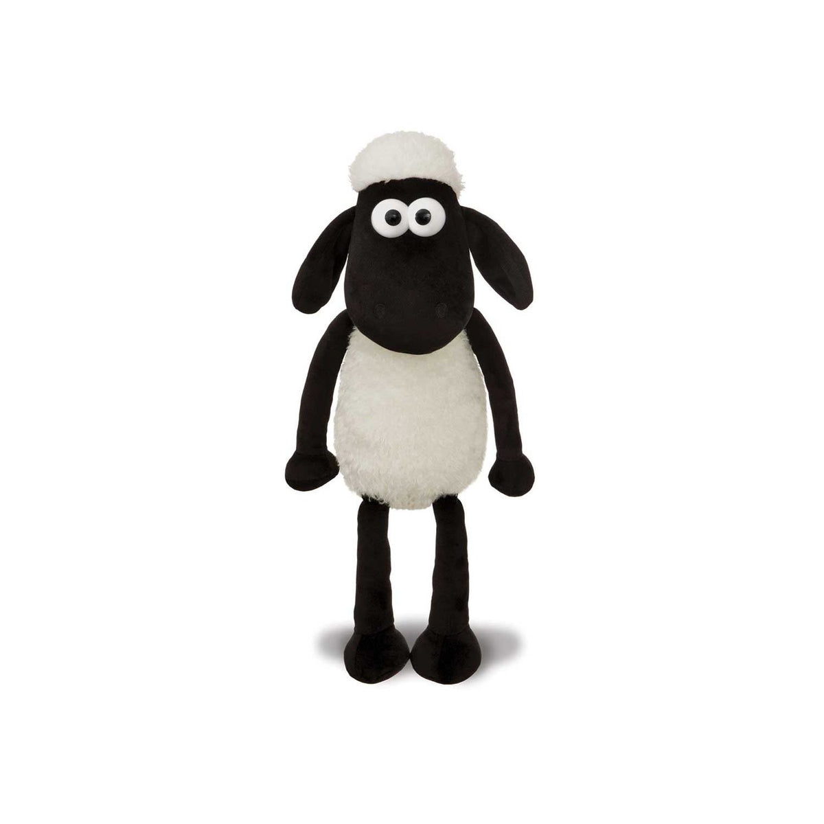 Aurora Shaun the Sheep 8-inch plush toy, imported from the UK