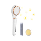 Waterdrop shower filter head with Vitamin C pod, UK version