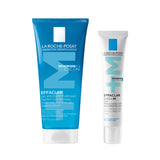 La Roche-Posay Effaclar Duo bundle 40ml and 200ml, imported from the UK