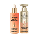 Pantene Grow Abundant anti-hair loss serum and shampoo bundle, UK version