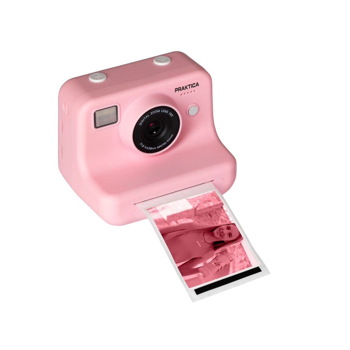 Praktica kids instant camera pink - British product