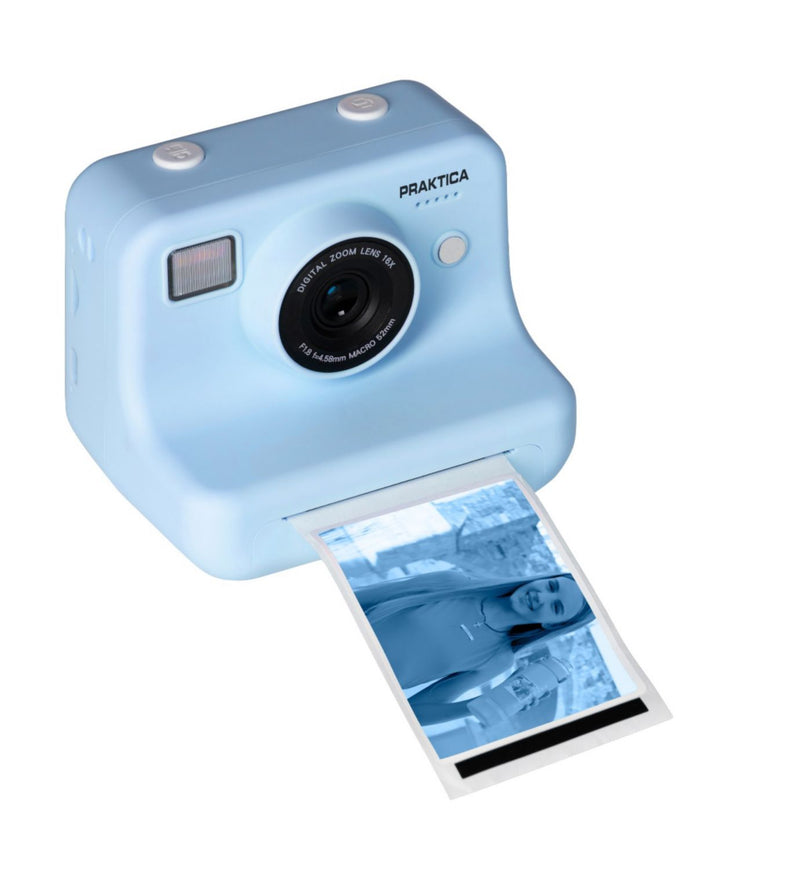 Praktica sticker film blue 5 rolls - British product