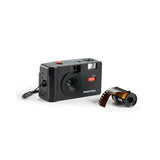 Praktica reusable 35mm film camera with film (British brand)
