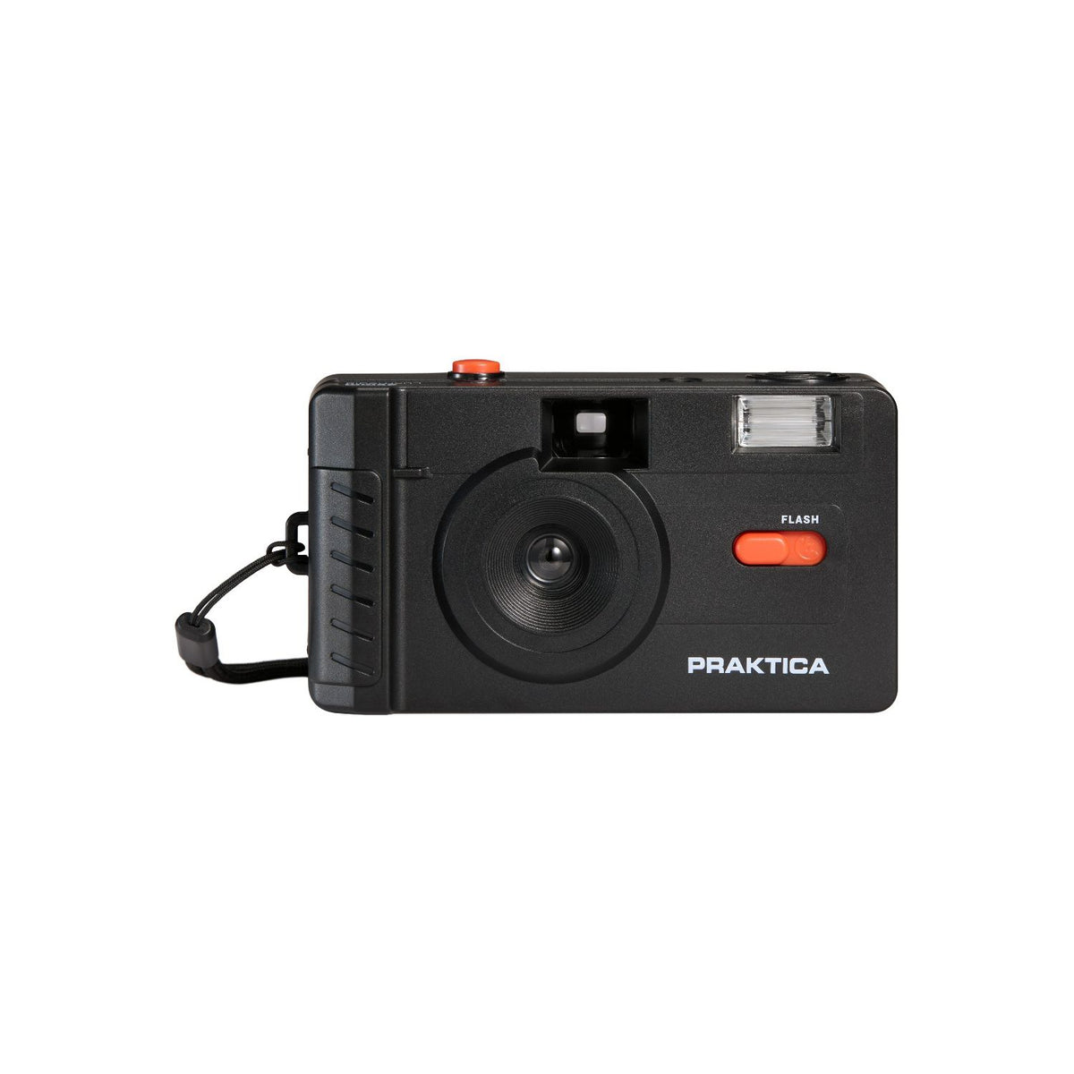 Praktica reusable film camera black - British product