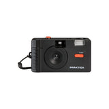 Praktica reusable film camera black - British product