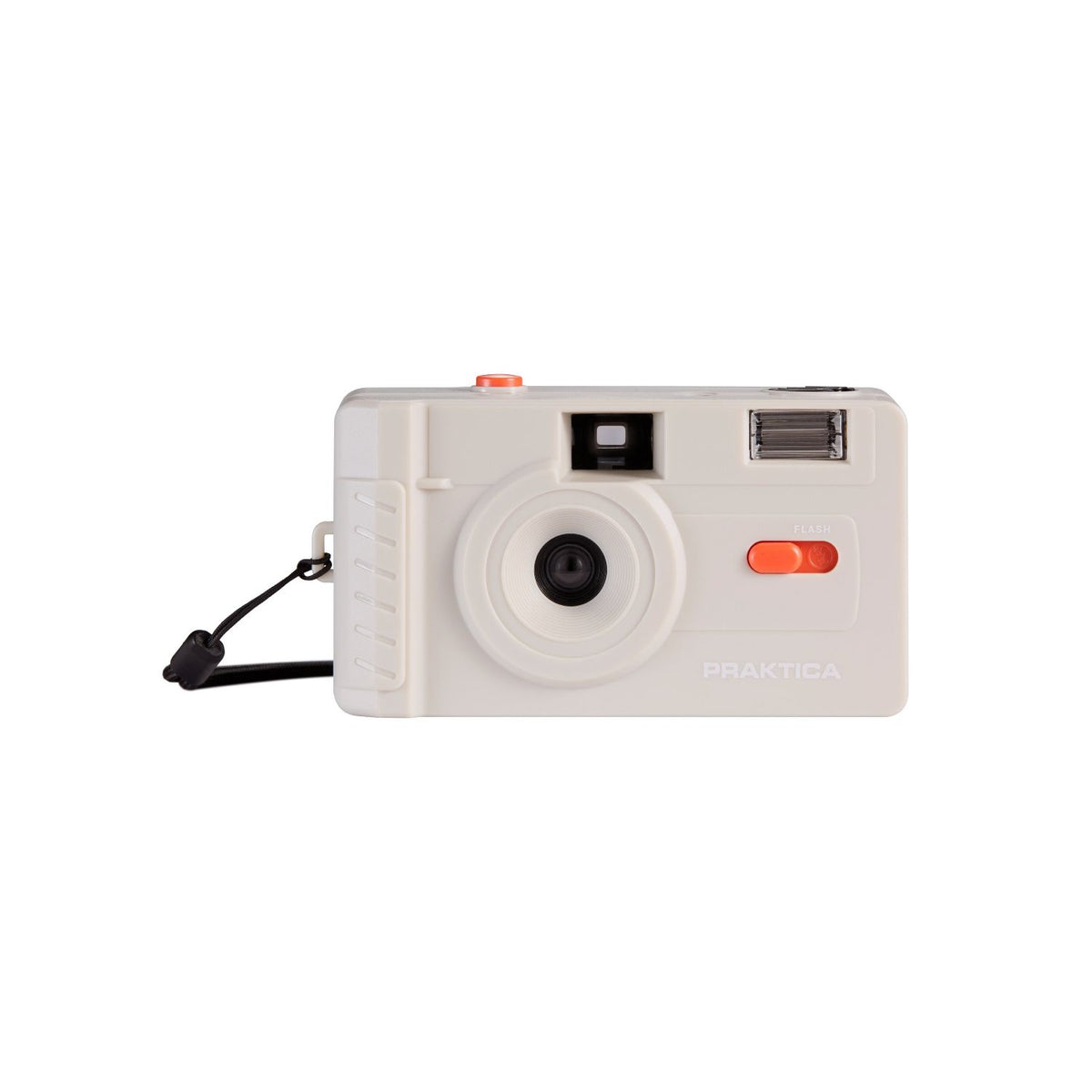 Praktica reusable film camera cream - British product