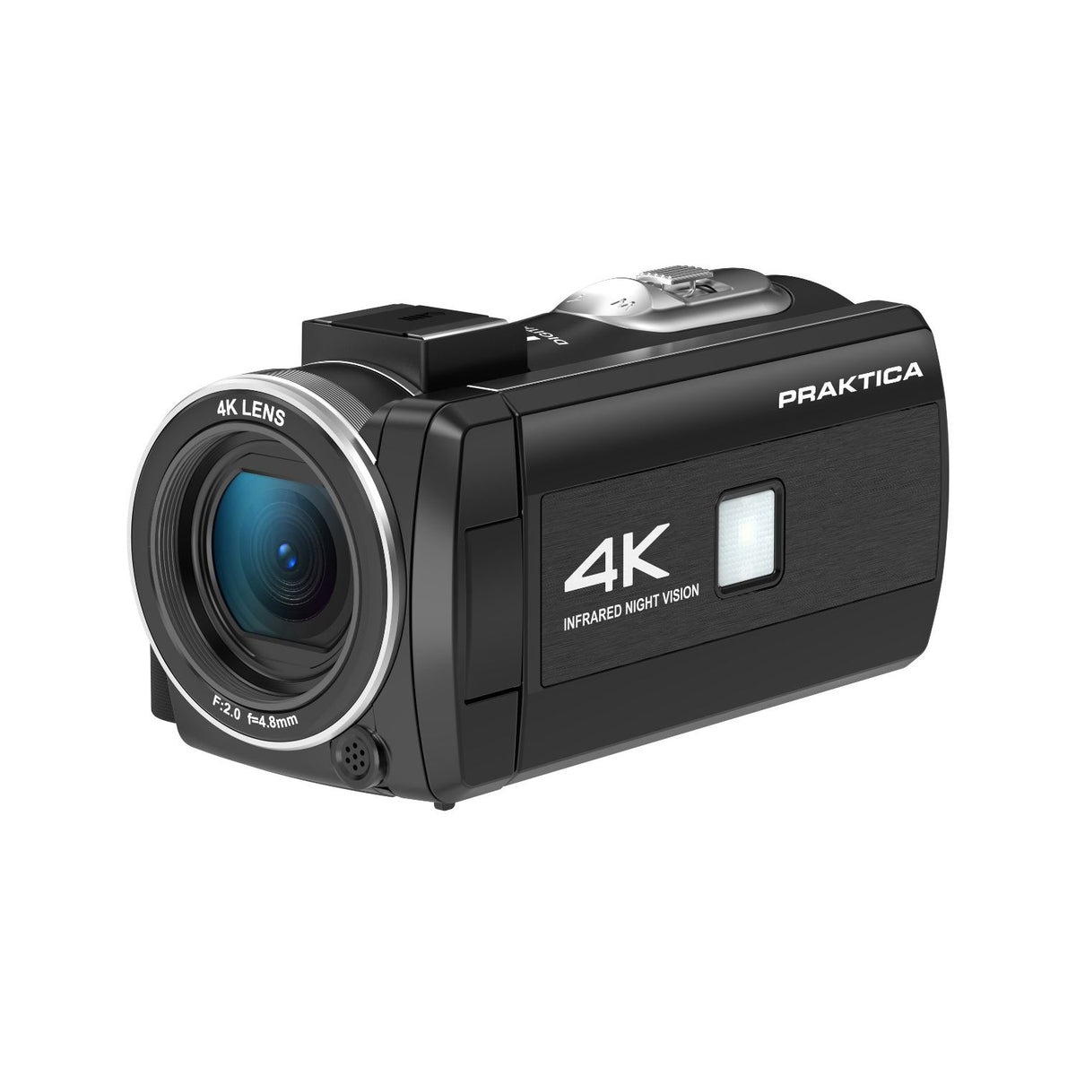 Praktica Z180IR 4K camcorder black, UK version