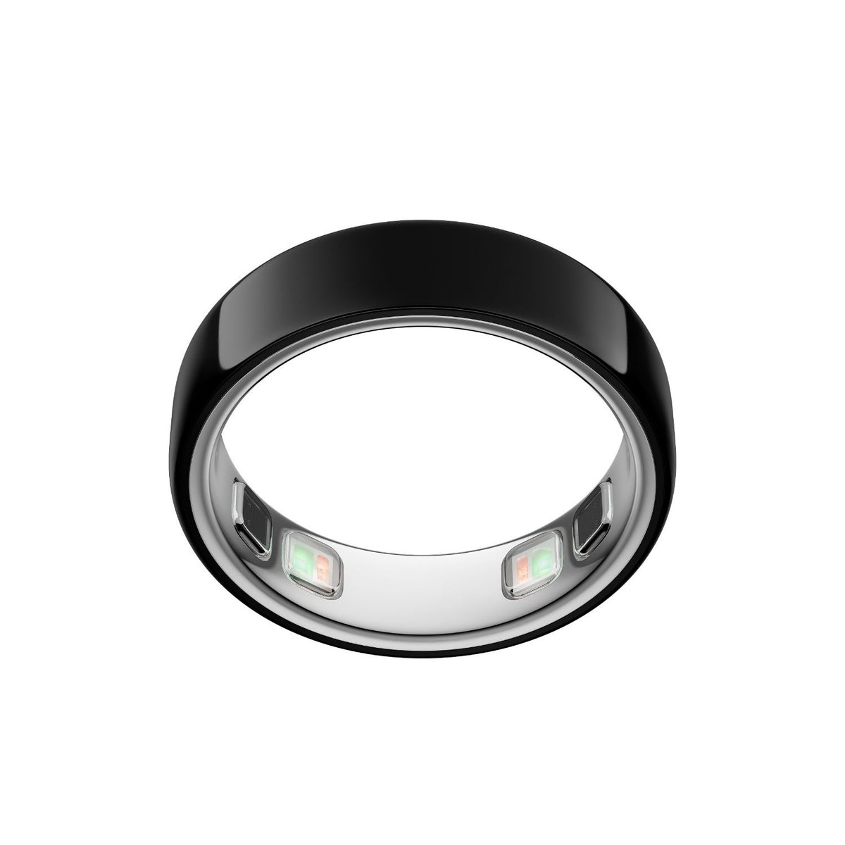 The Oura Ring 5 Black Size 8, imported from the UK