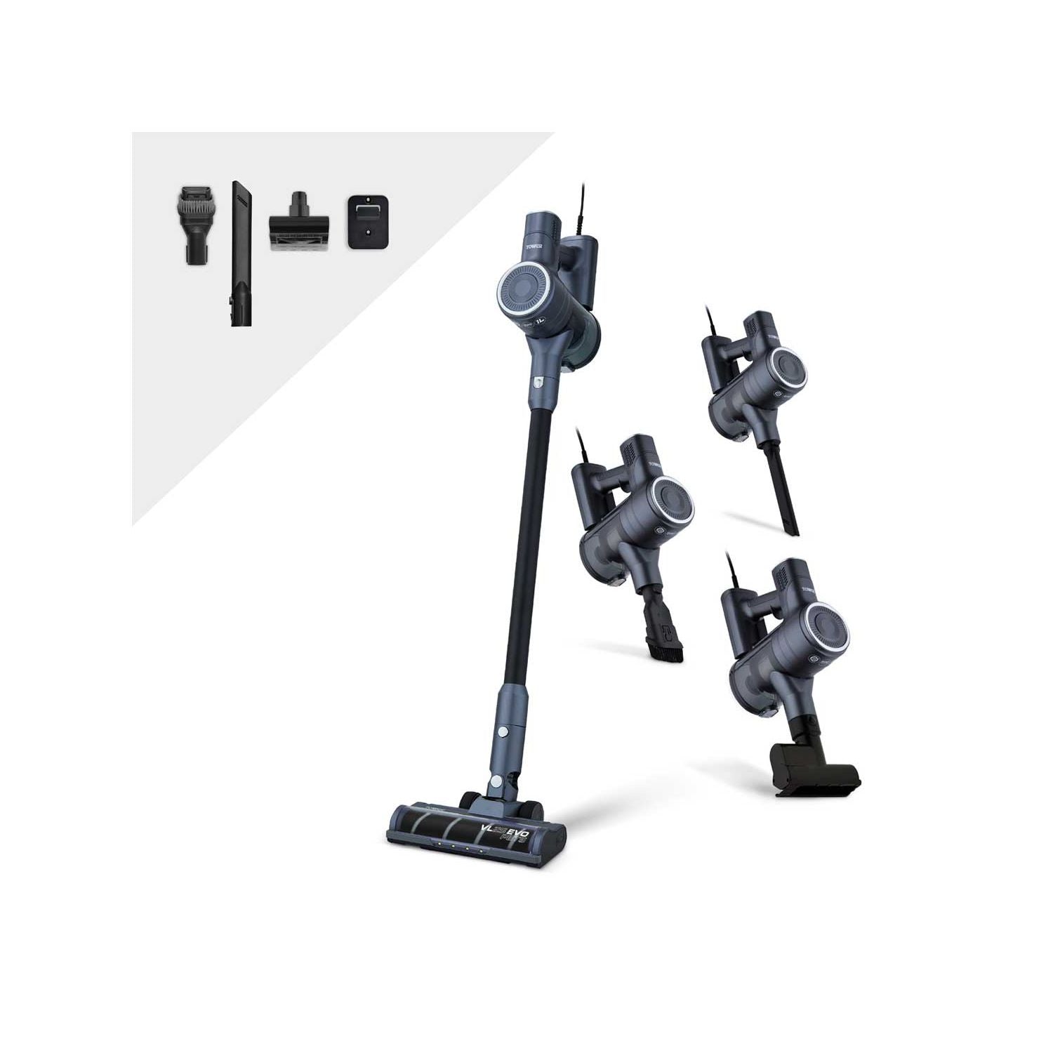 Tower VL25 Plus anti-tangle corded stick vacuum, UK version