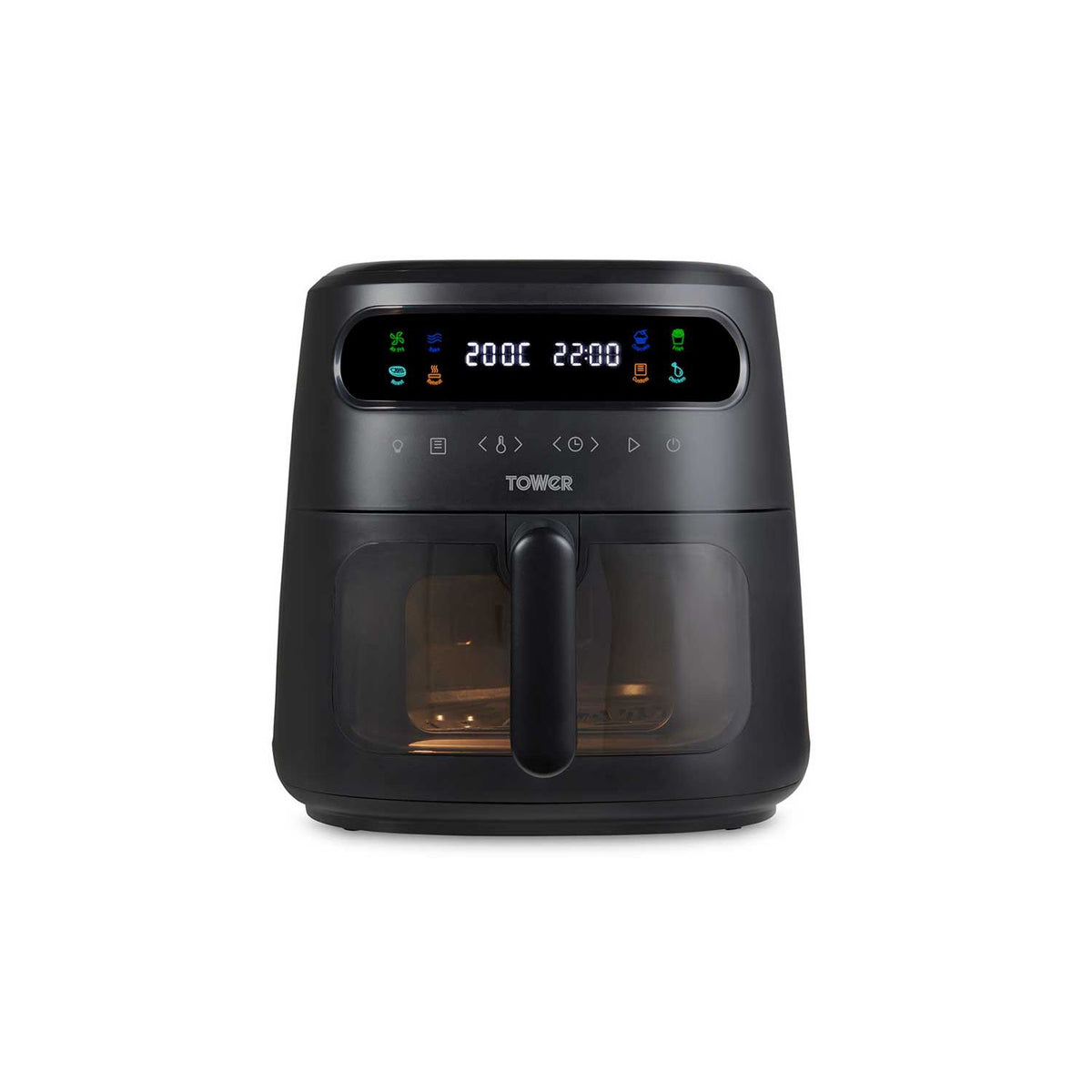 Tower Vortx Vizion air fryer 7.5L digital colour display, UK version