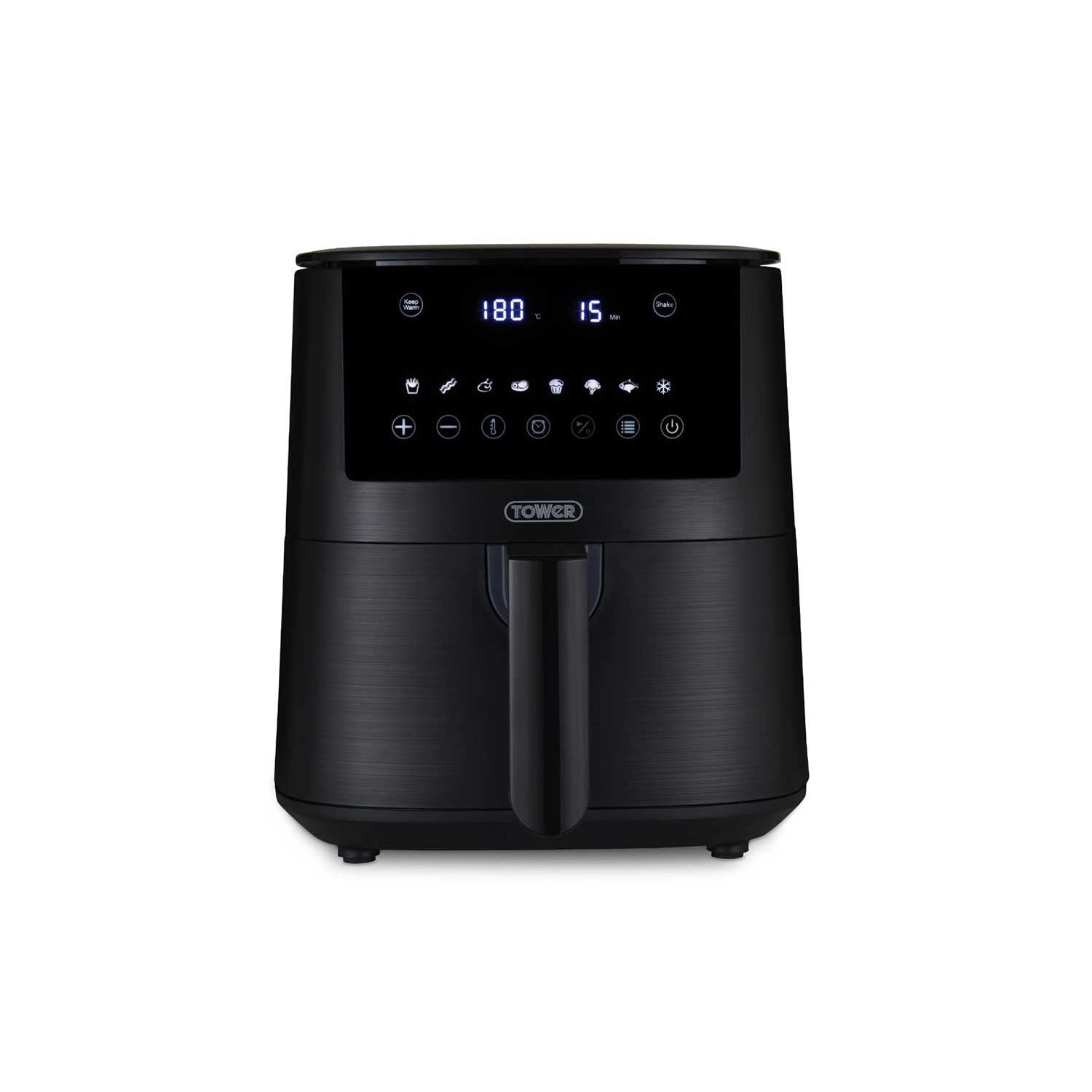 Tower Vortx 4.2L Digital Single Basket Air Fryer Black