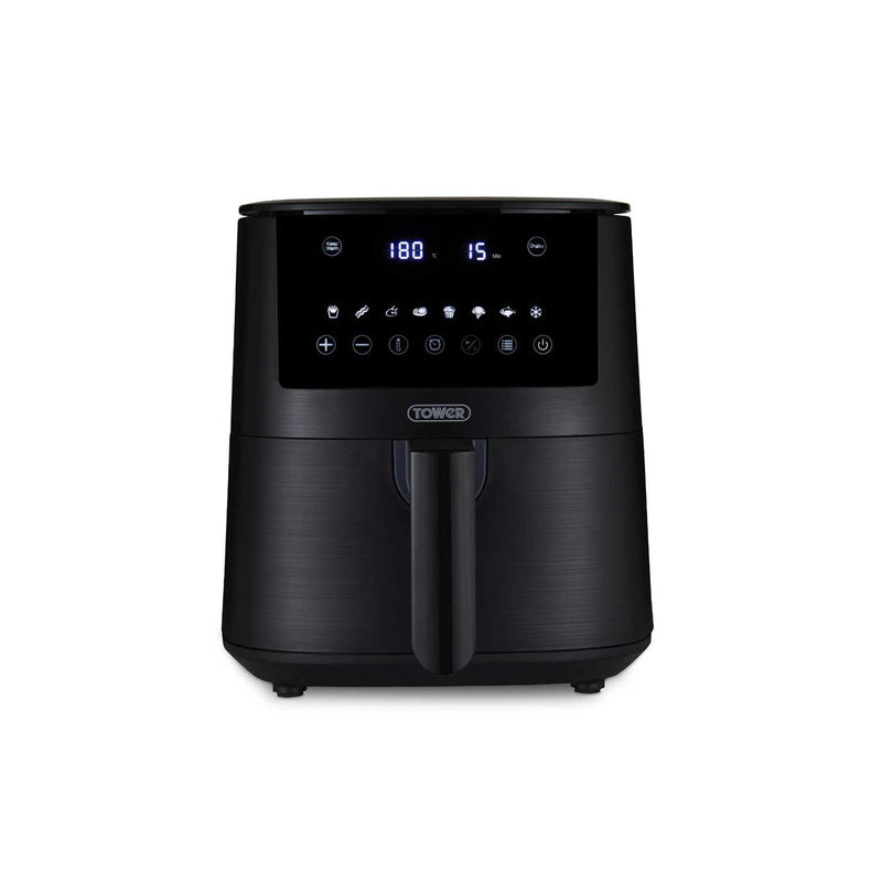 Tower Vortx 4.2L Digital Single Basket Air Fryer Black