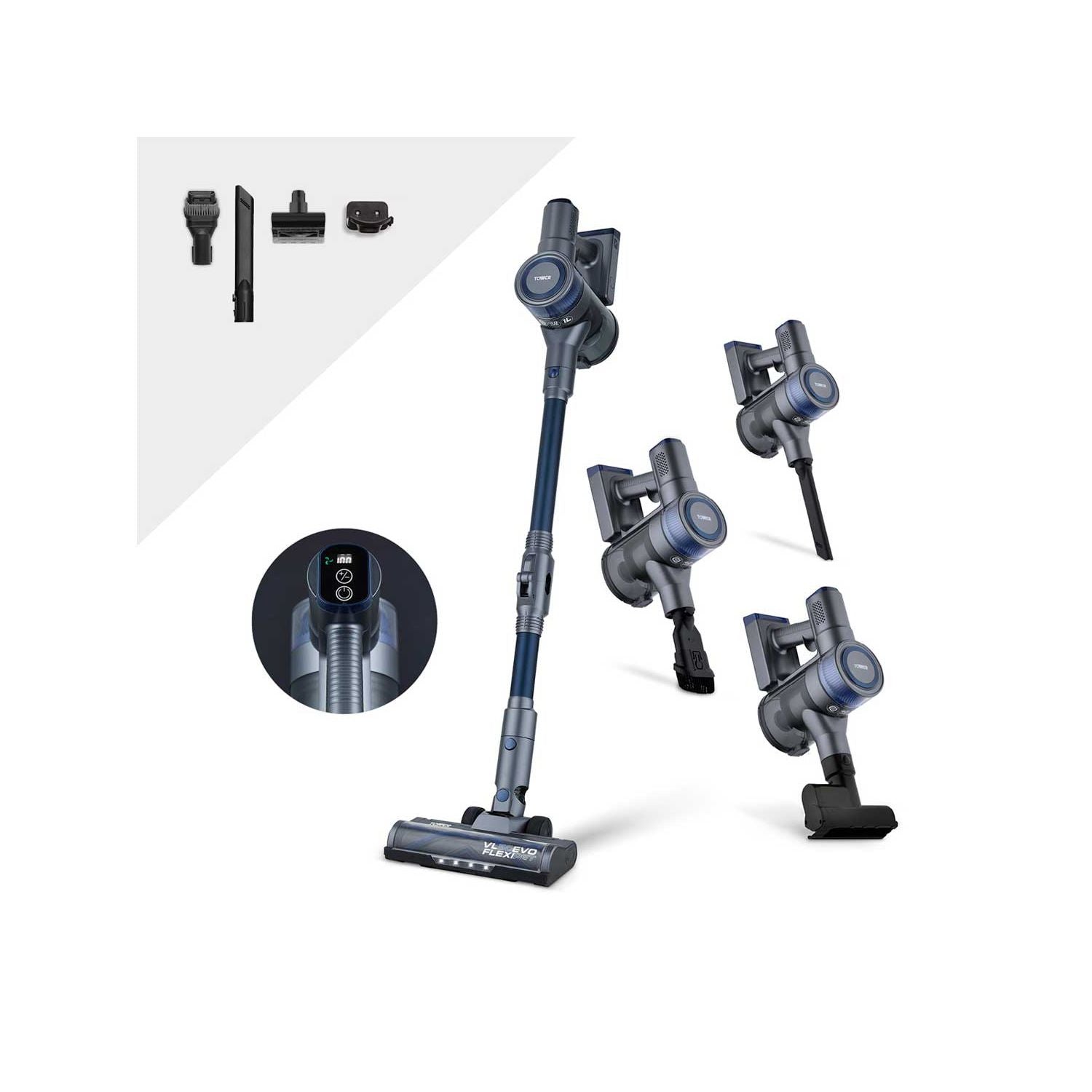 Tower VL50 cordless pet vacuum, imported from the UK