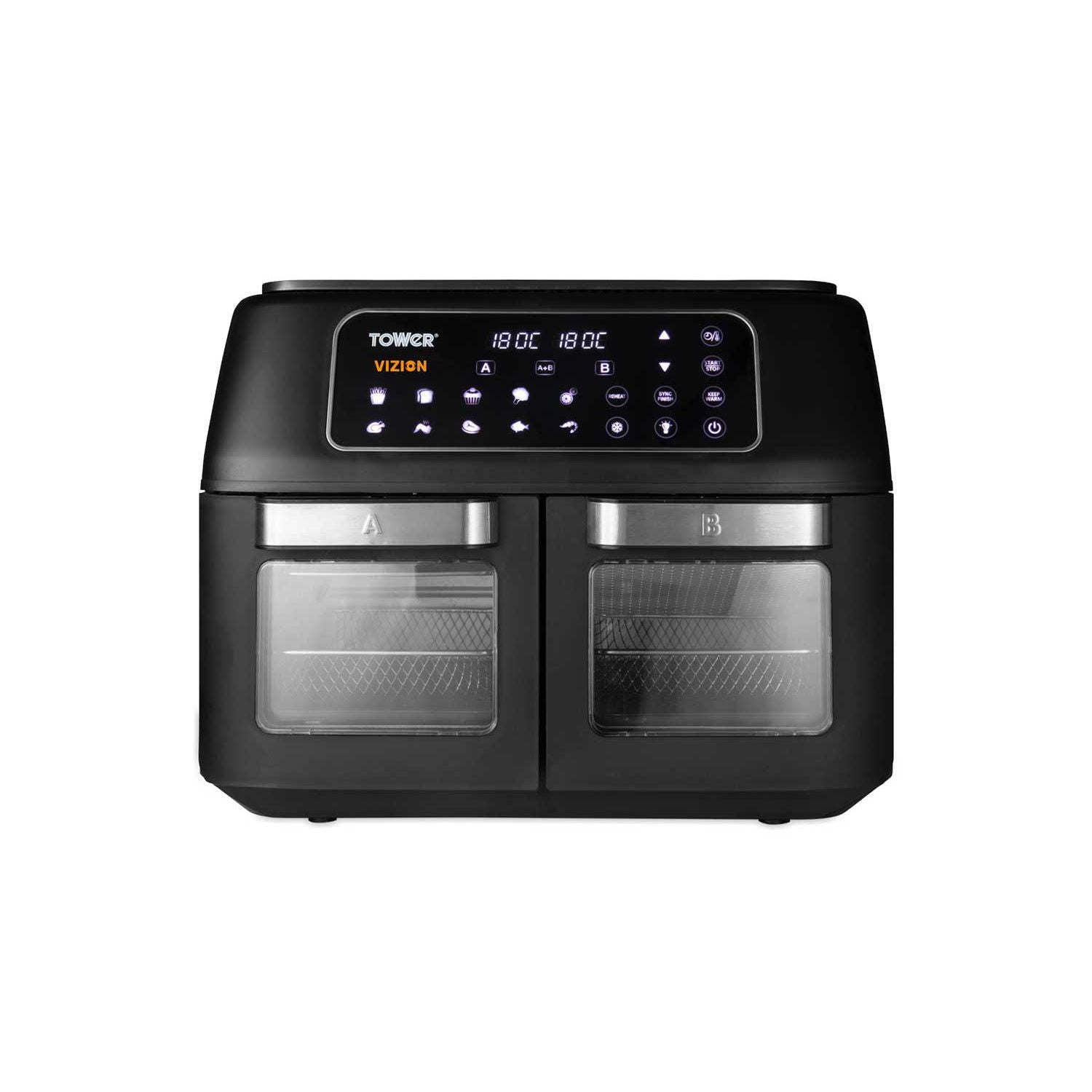 Tower Vortx dual air fryer 11L digital (British brand)