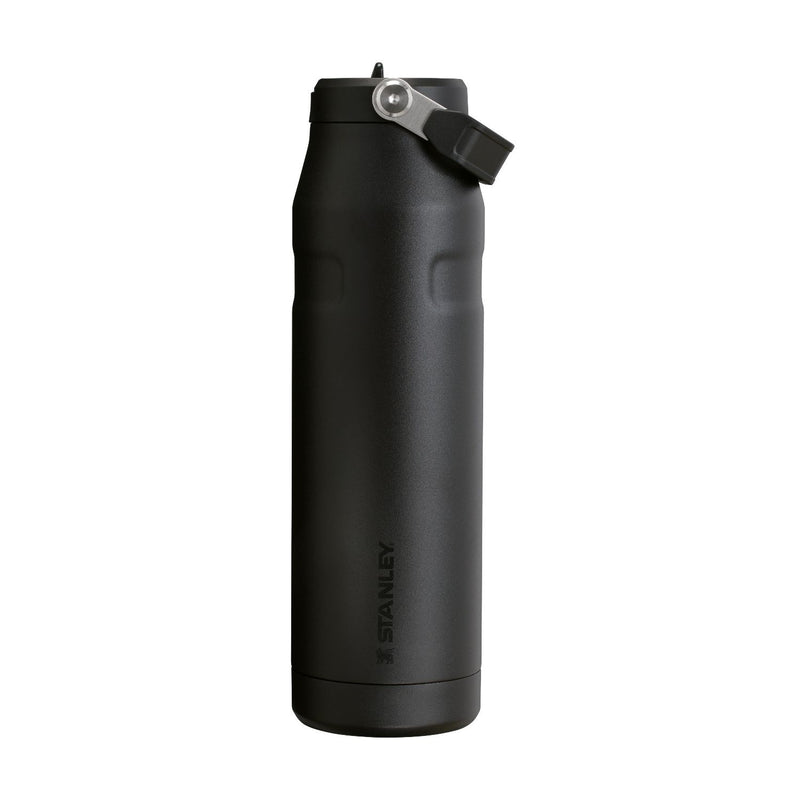 Stanley IceFlow Flip Straw Bottle 1.06L Black (British brand)