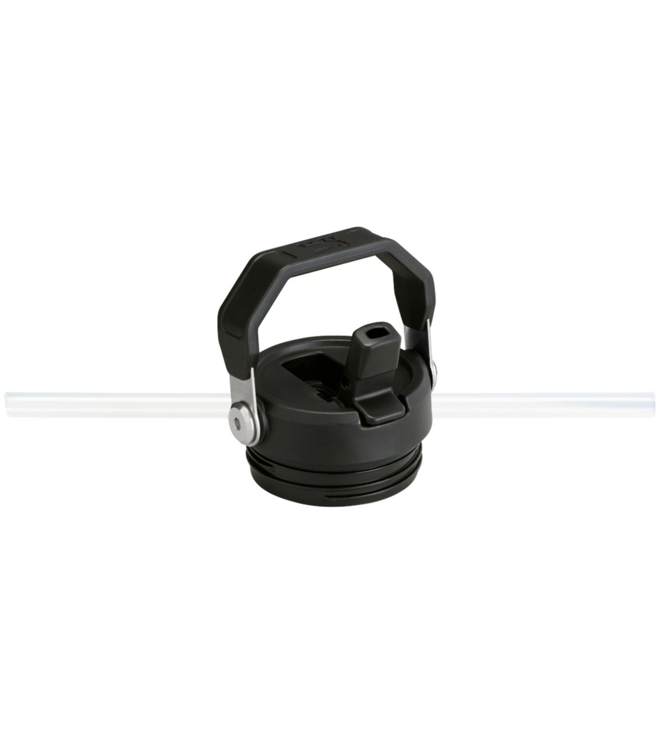 Stanley IceFlow Flip Straw Bottle 1.06L Black (British brand)